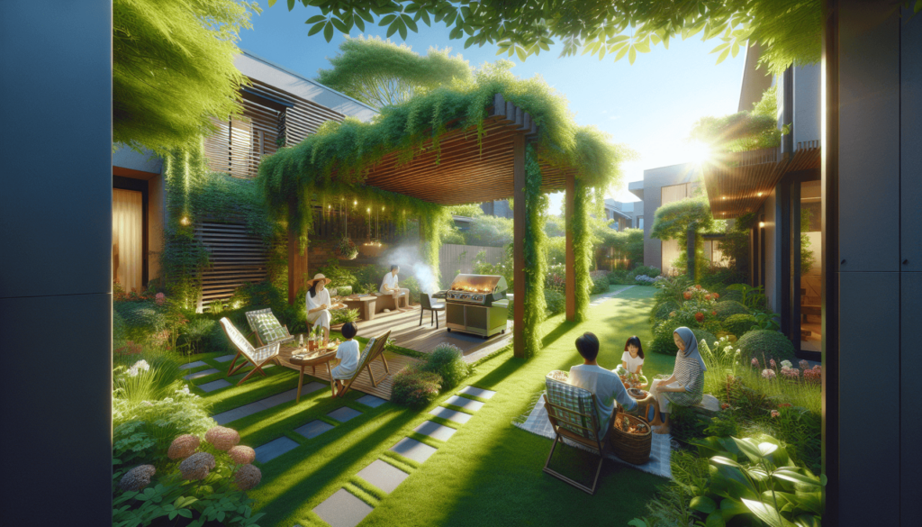 10 ファミリー向けのガーデンデザイン