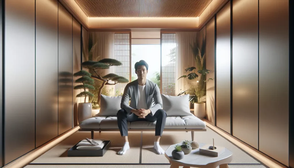 11 リラクゼーションスペースの設置